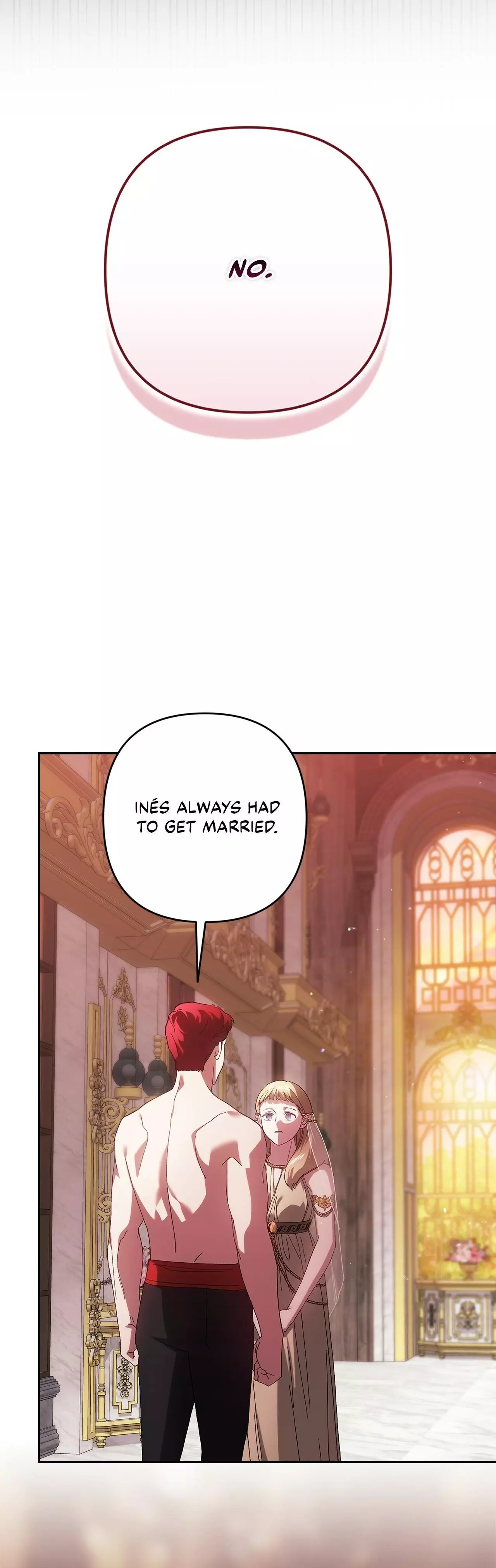 The Broken Ring: This Marriage Will Fail Anyway Chapter 93 page 22