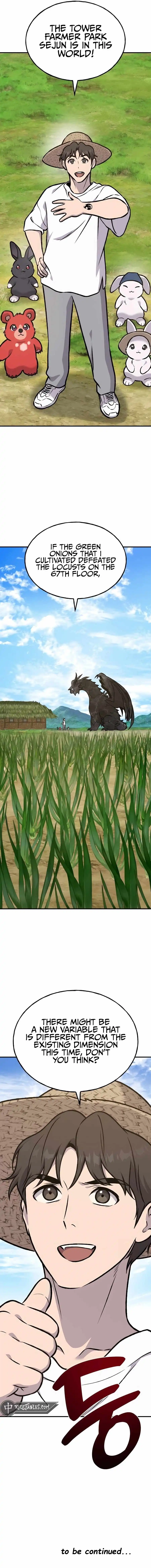 Solo Farming In The Tower Chapter 95 page 19