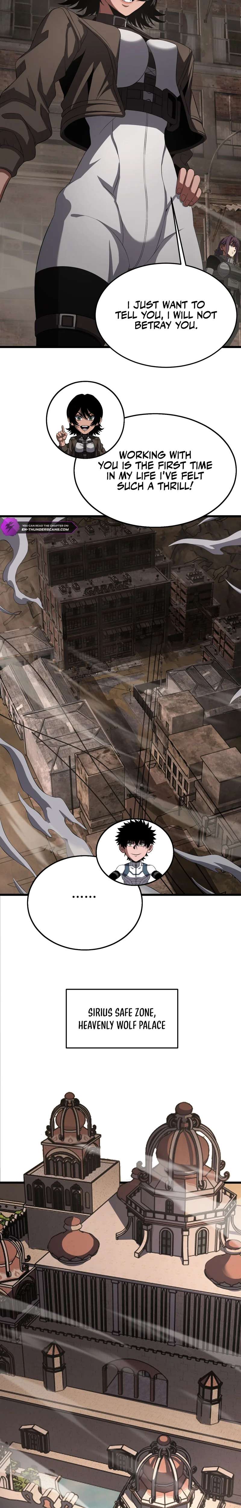 Apocalypse Sword God Chapter 100 page 8