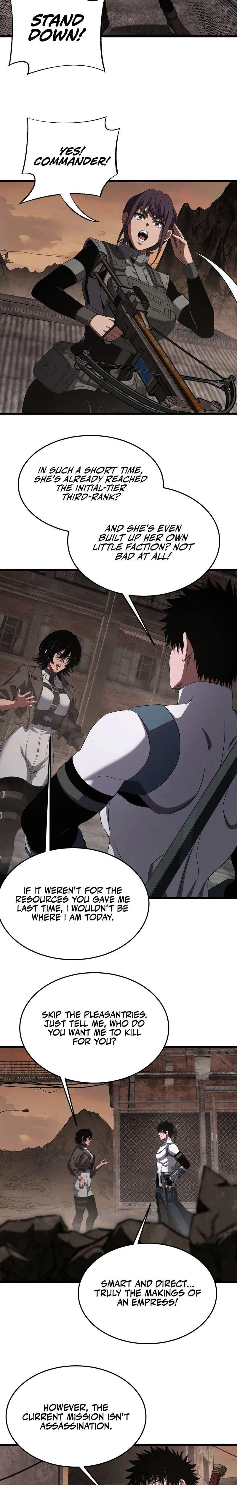 Apocalypse Sword God Chapter 100 page 4