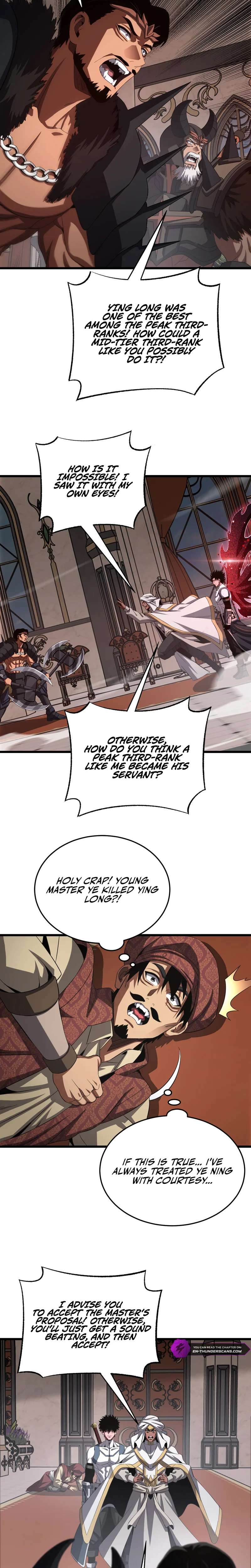 Apocalypse Sword God Chapter 100 page 17