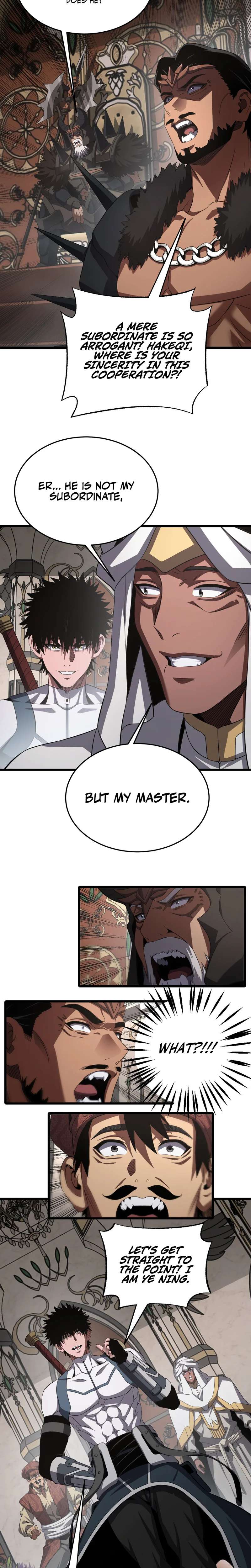 Apocalypse Sword God Chapter 100 page 12