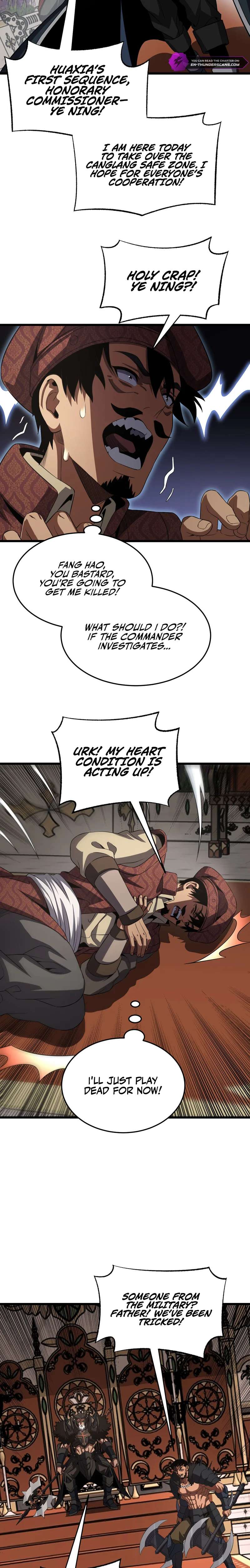 Apocalypse Sword God Chapter 100 page 13
