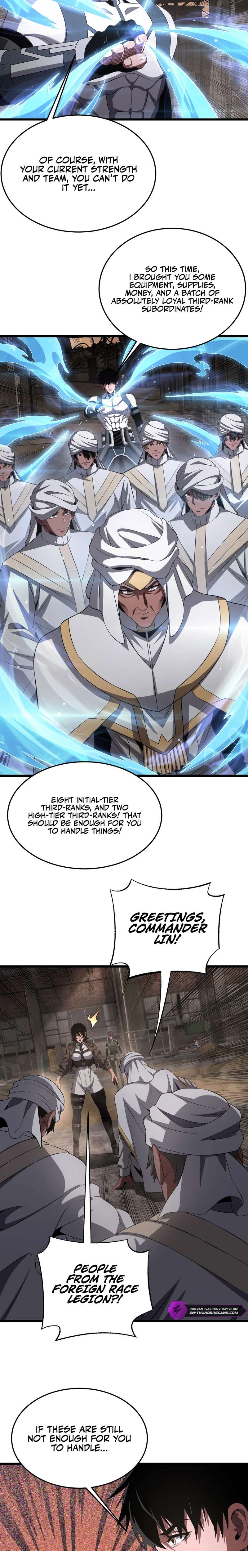 Apocalypse Sword God Chapter 100 page 6