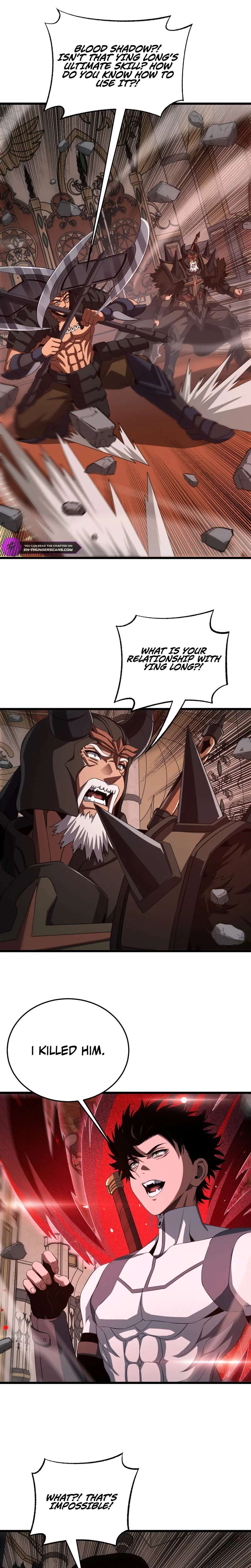 Apocalypse Sword God Chapter 100 page 16