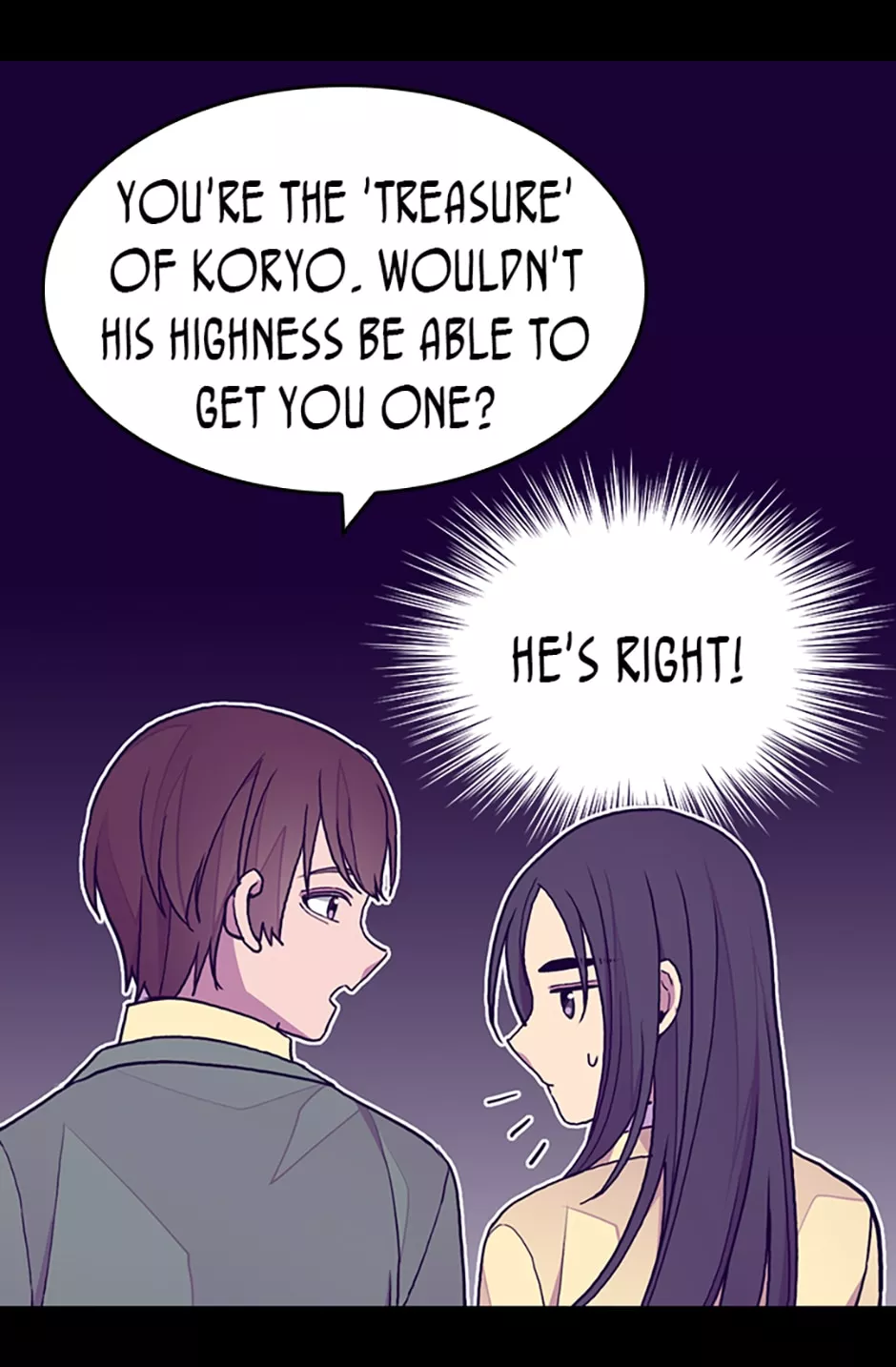 They Say I Was Born a Kings Daughter Chapter 99 page 19