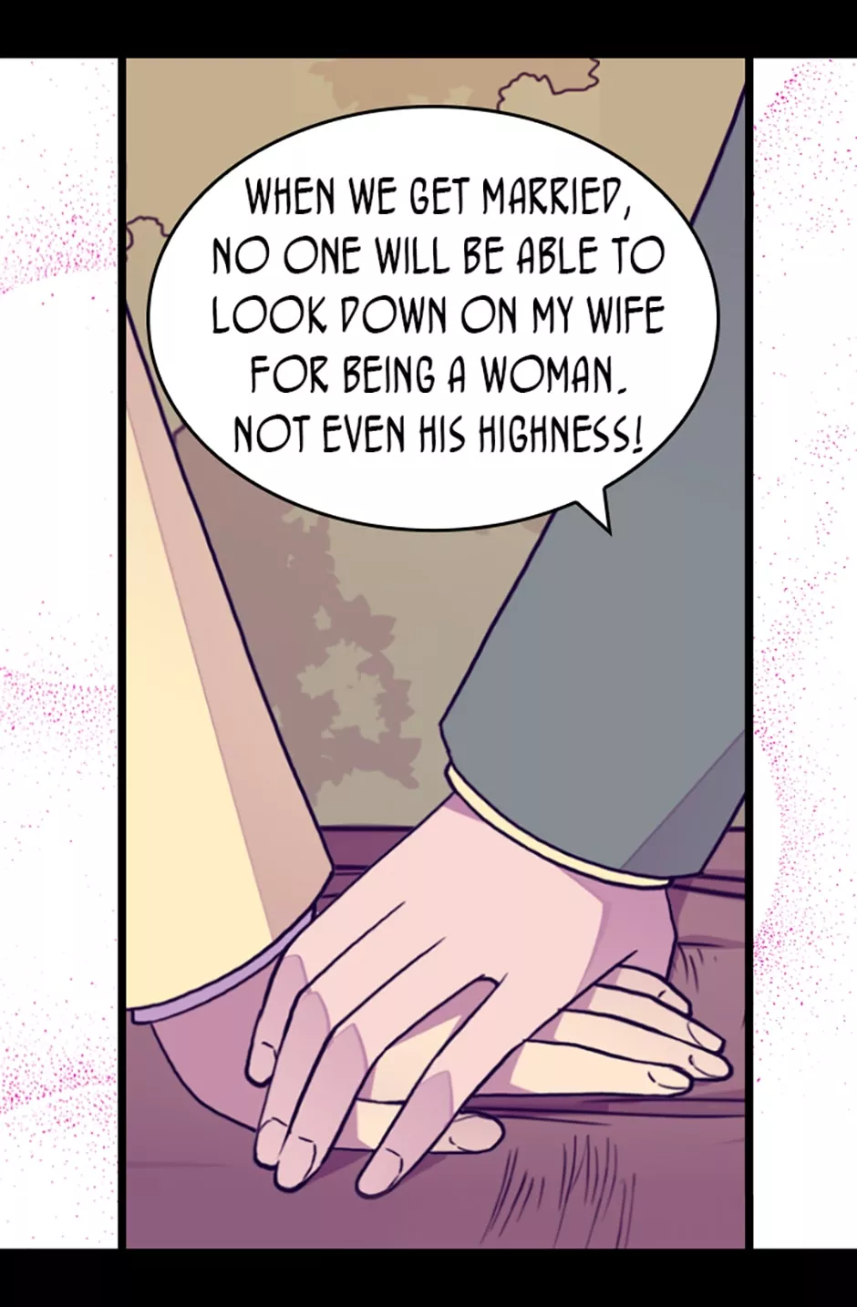 They Say I Was Born a Kings Daughter Chapter 99 page 27