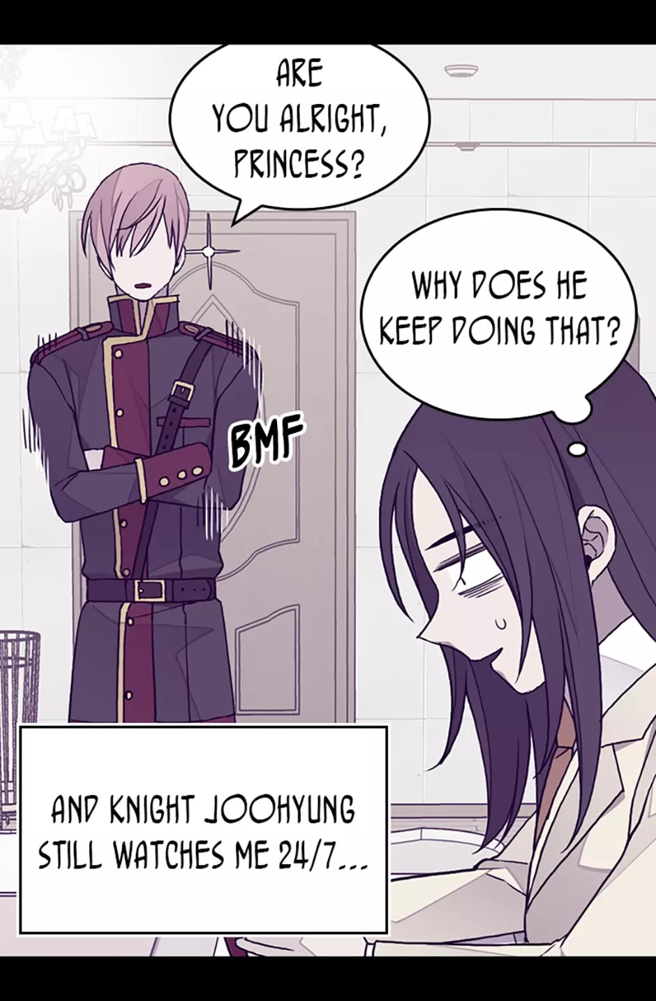 They Say I Was Born a Kings Daughter Chapter 99 page 11