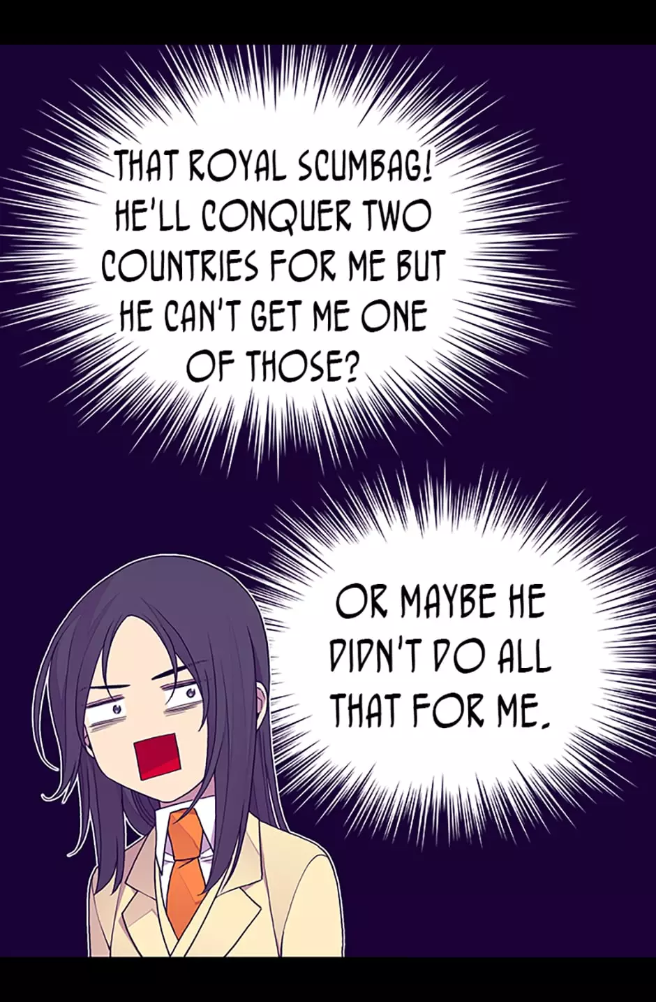 They Say I Was Born a Kings Daughter Chapter 99 page 20