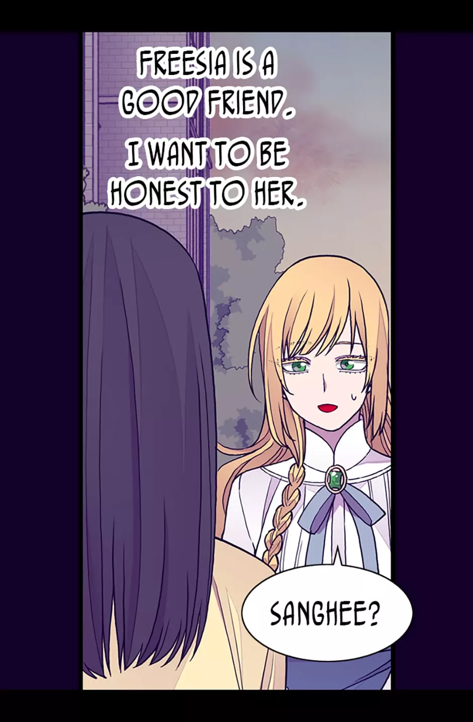 They Say I Was Born a Kings Daughter Chapter 99 page 38