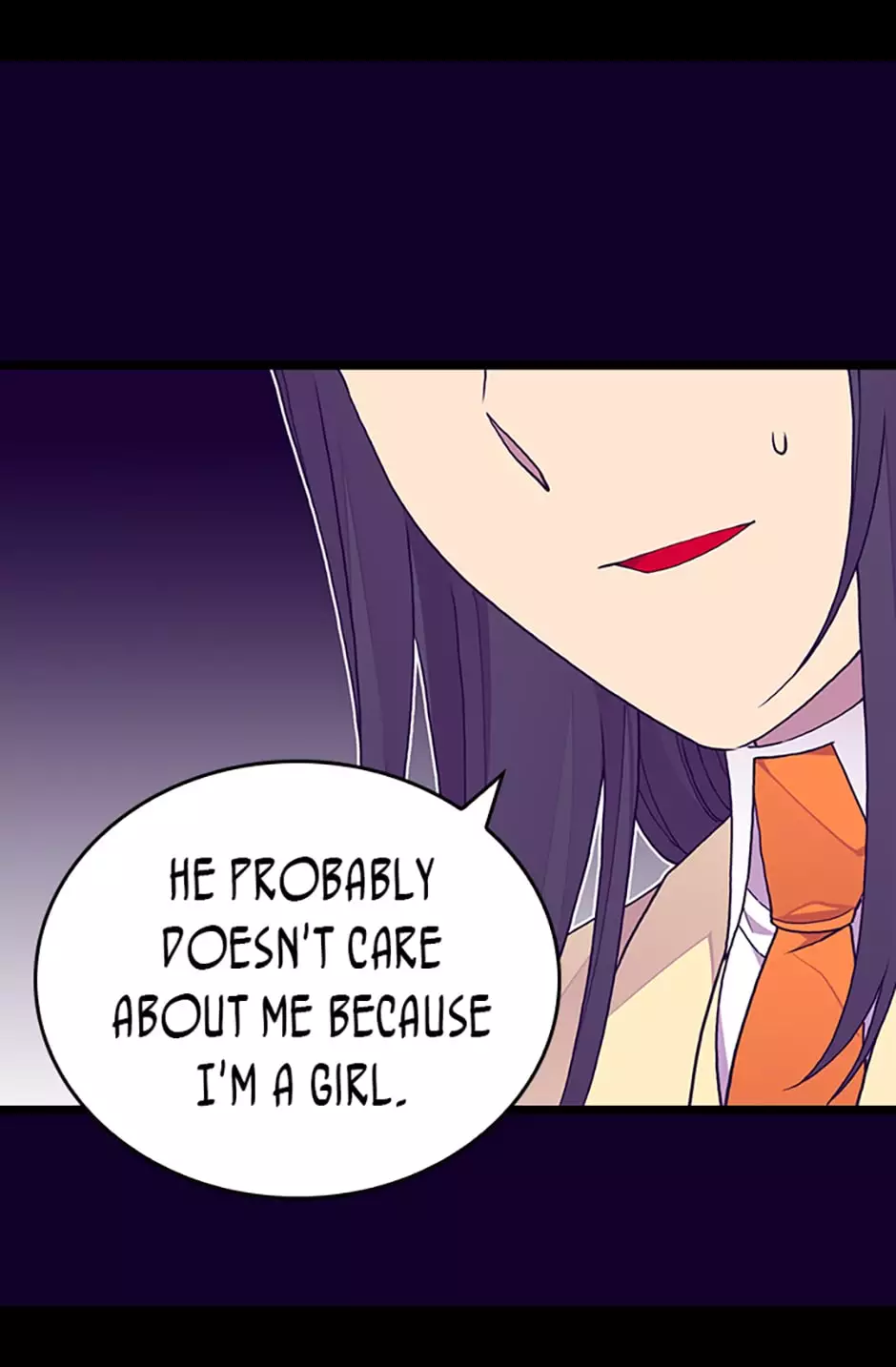 They Say I Was Born a Kings Daughter Chapter 99 page 22