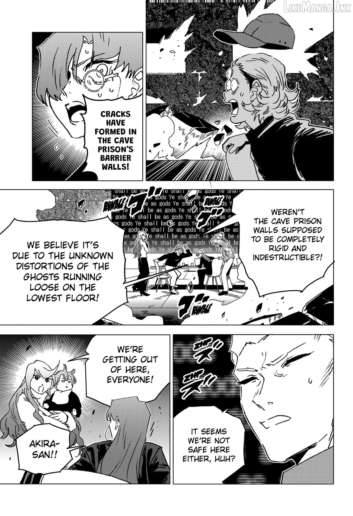 GHOST FIXERS Chapter 88 page 8