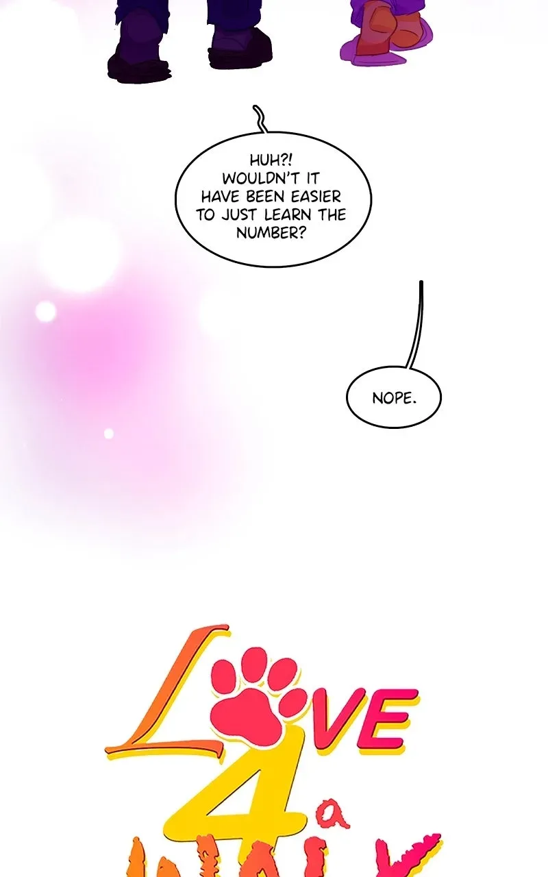 Love 4 a Walk Chapter 101 page 14