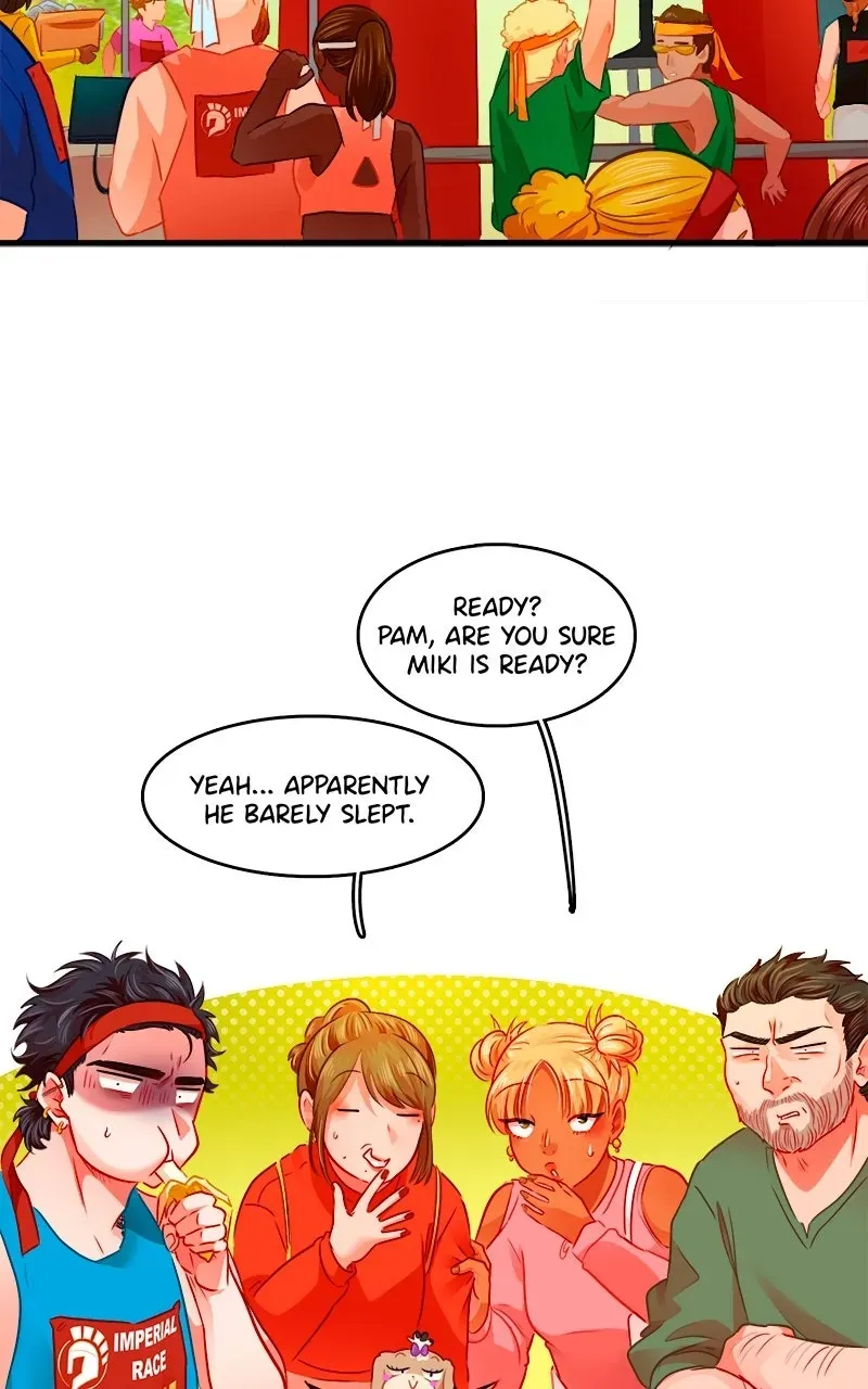 Love 4 a Walk Chapter 101 page 16
