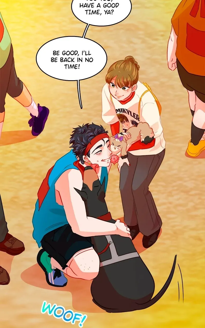 Love 4 a Walk Chapter 101 page 50