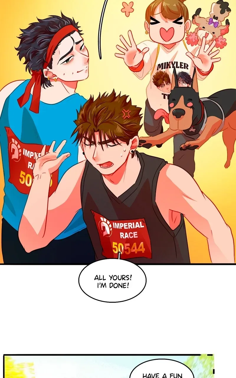 Love 4 a Walk Chapter 101 page 48