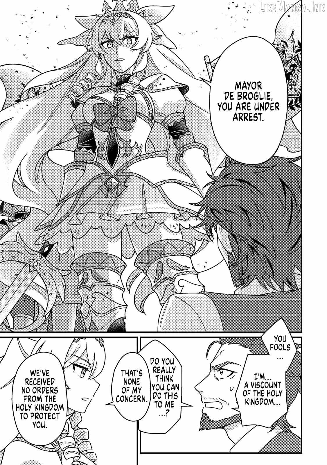 Revolution in production with the blessings of the gods - While living a leisurely, slow life in a corner of another world, somehow a diverse group of people gathered to form the strongest nation... Chapter 35.2 page 4