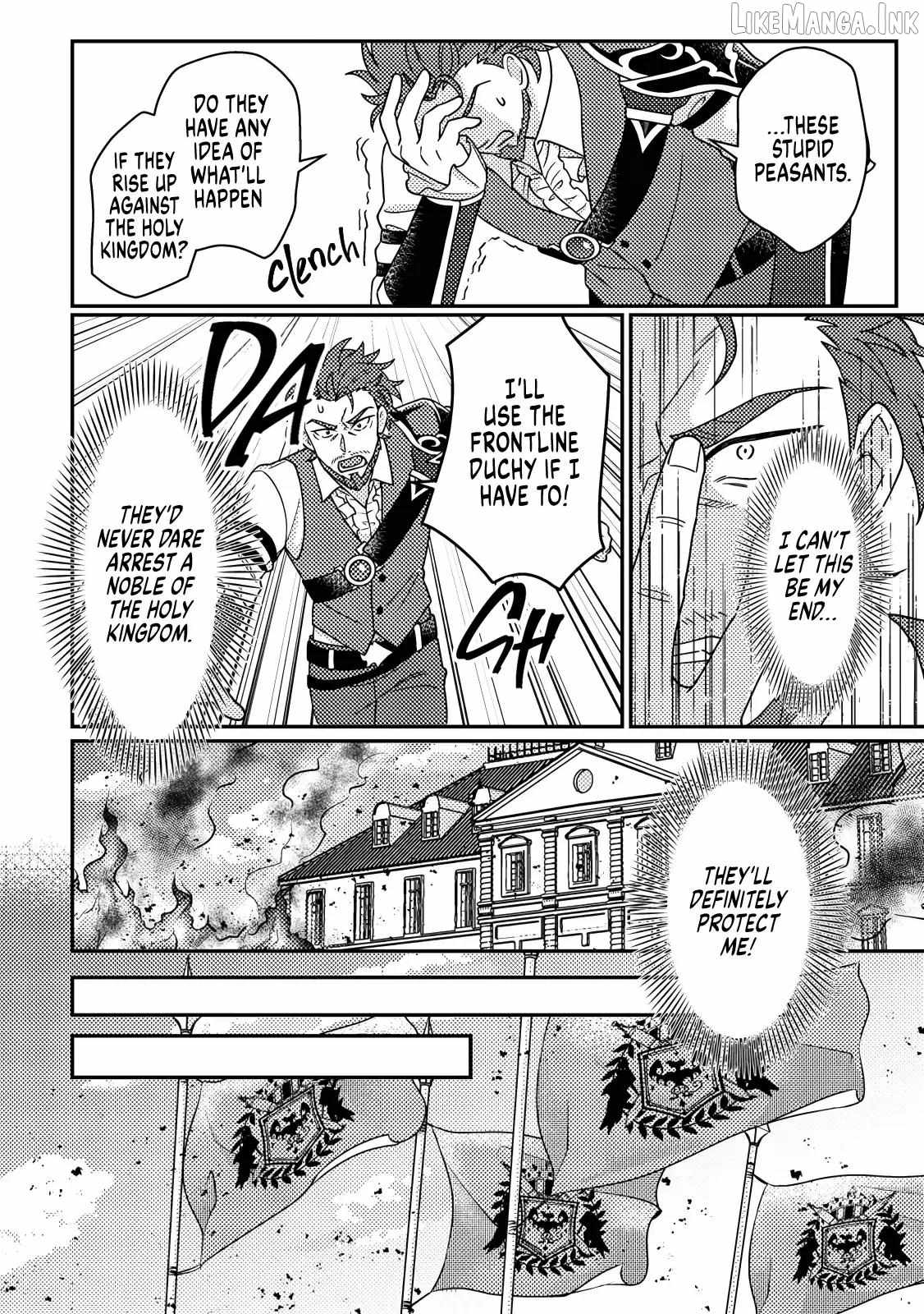 Revolution in production with the blessings of the gods - While living a leisurely, slow life in a corner of another world, somehow a diverse group of people gathered to form the strongest nation... Chapter 35.2 page 3