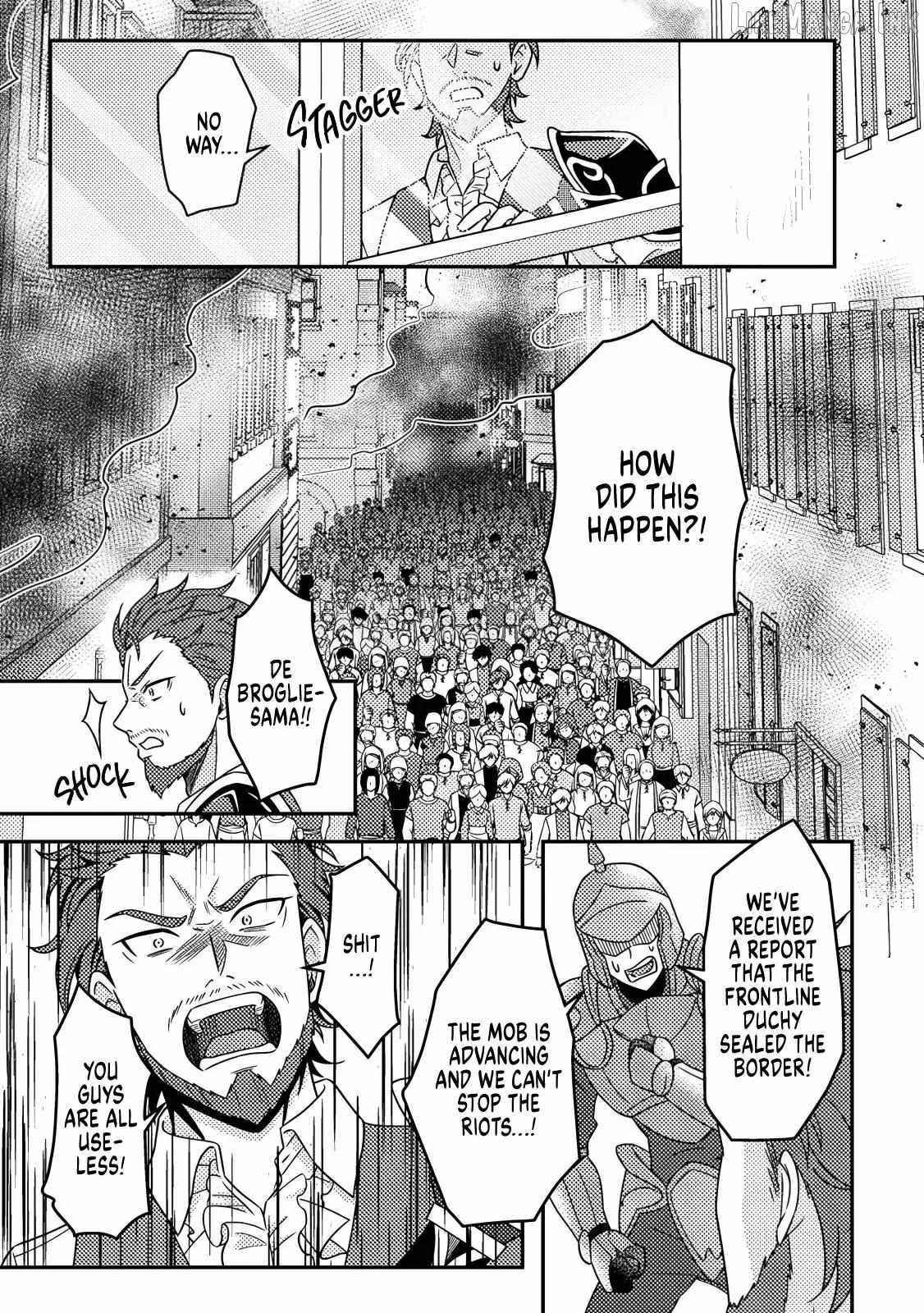 Revolution in production with the blessings of the gods - While living a leisurely, slow life in a corner of another world, somehow a diverse group of people gathered to form the strongest nation... Chapter 35.2 page 2