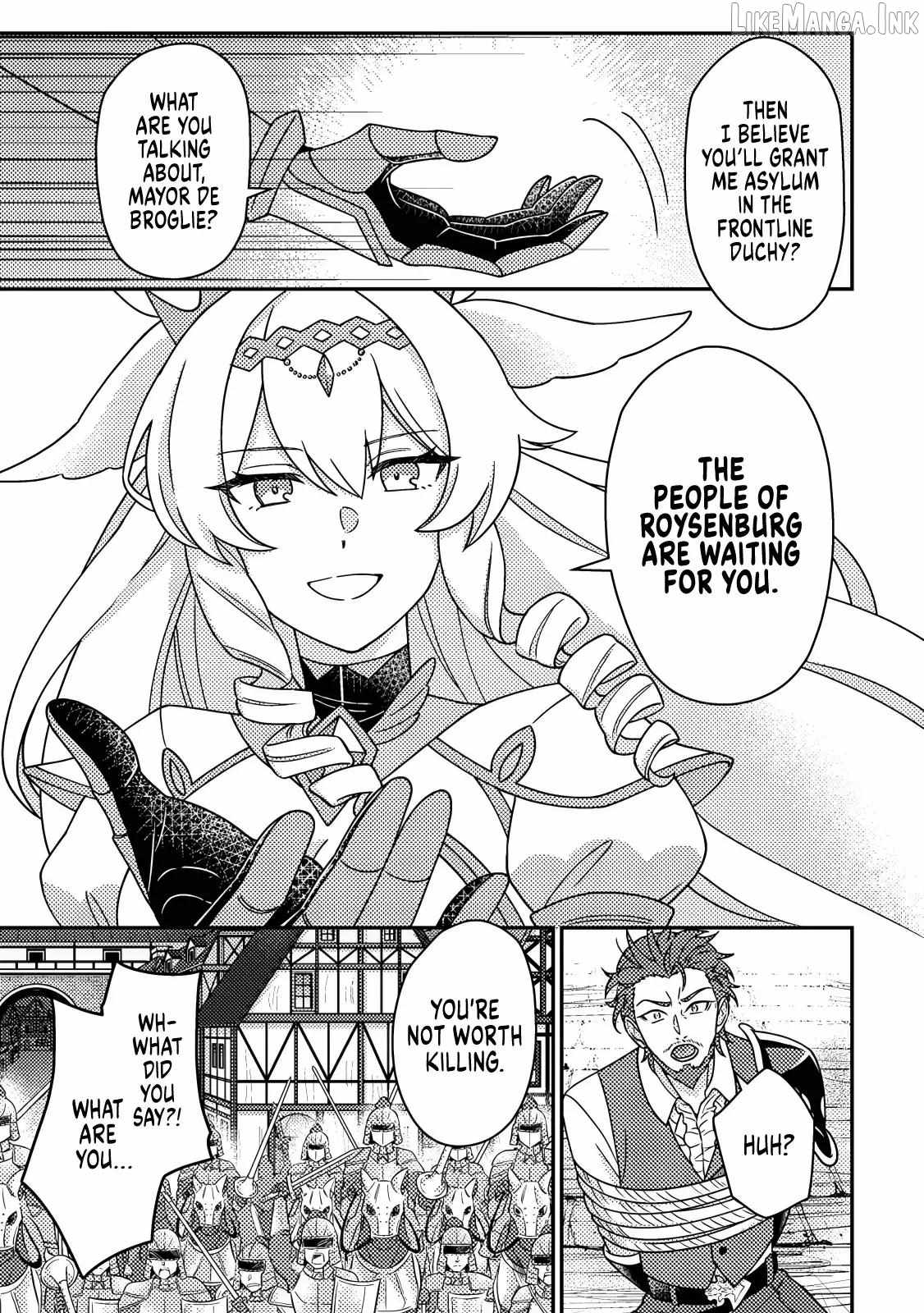 Revolution in production with the blessings of the gods - While living a leisurely, slow life in a corner of another world, somehow a diverse group of people gathered to form the strongest nation... Chapter 35.2 page 6