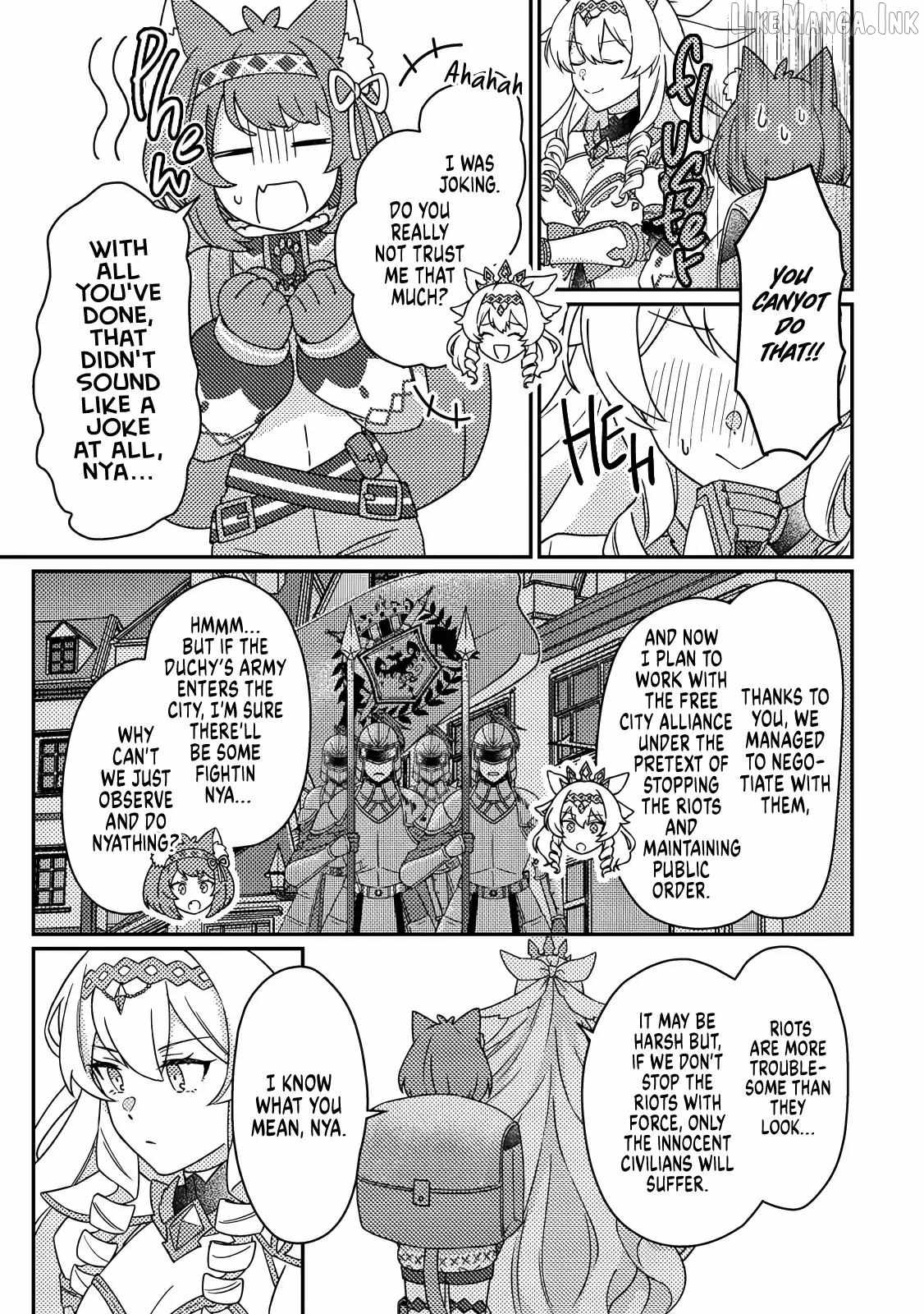 Revolution in production with the blessings of the gods - While living a leisurely, slow life in a corner of another world, somehow a diverse group of people gathered to form the strongest nation... Chapter 35.2 page 10