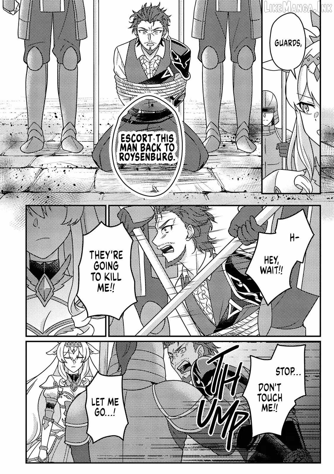 Revolution in production with the blessings of the gods - While living a leisurely, slow life in a corner of another world, somehow a diverse group of people gathered to form the strongest nation... Chapter 35.2 page 7