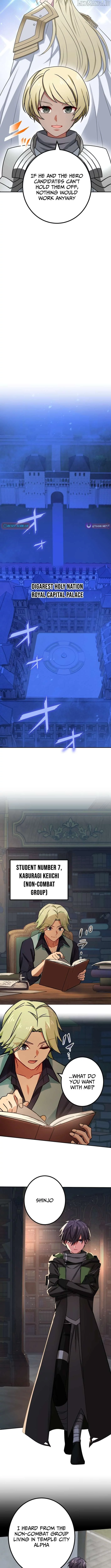 The strongest assassin gets transferred to another world with his whole class Chapter 102 page 9
