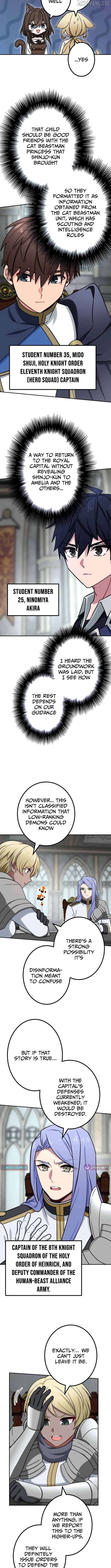 The strongest assassin gets transferred to another world with his whole class Chapter 102 page 5