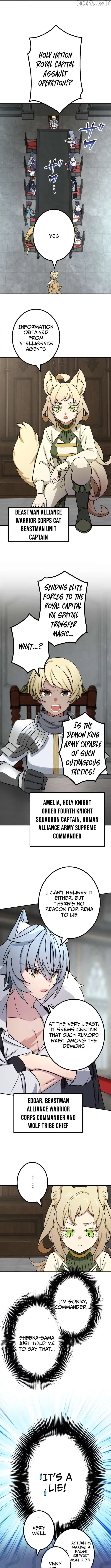 The strongest assassin gets transferred to another world with his whole class Chapter 102 page 4