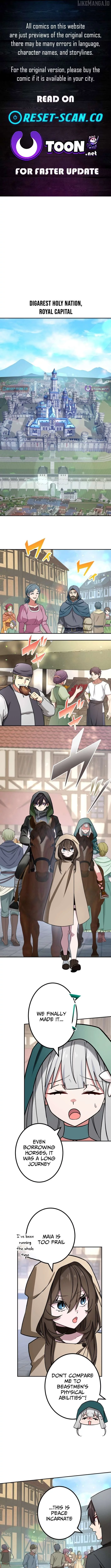 The strongest assassin gets transferred to another world with his whole class Chapter 102 page 1