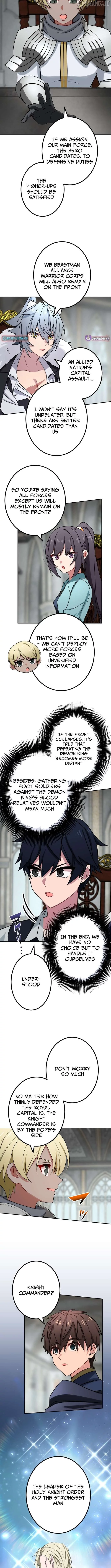 The strongest assassin gets transferred to another world with his whole class Chapter 102 page 8