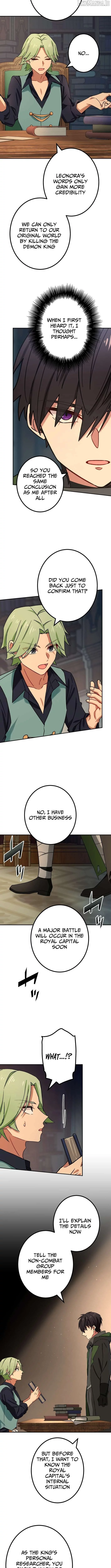 The strongest assassin gets transferred to another world with his whole class Chapter 102 page 11