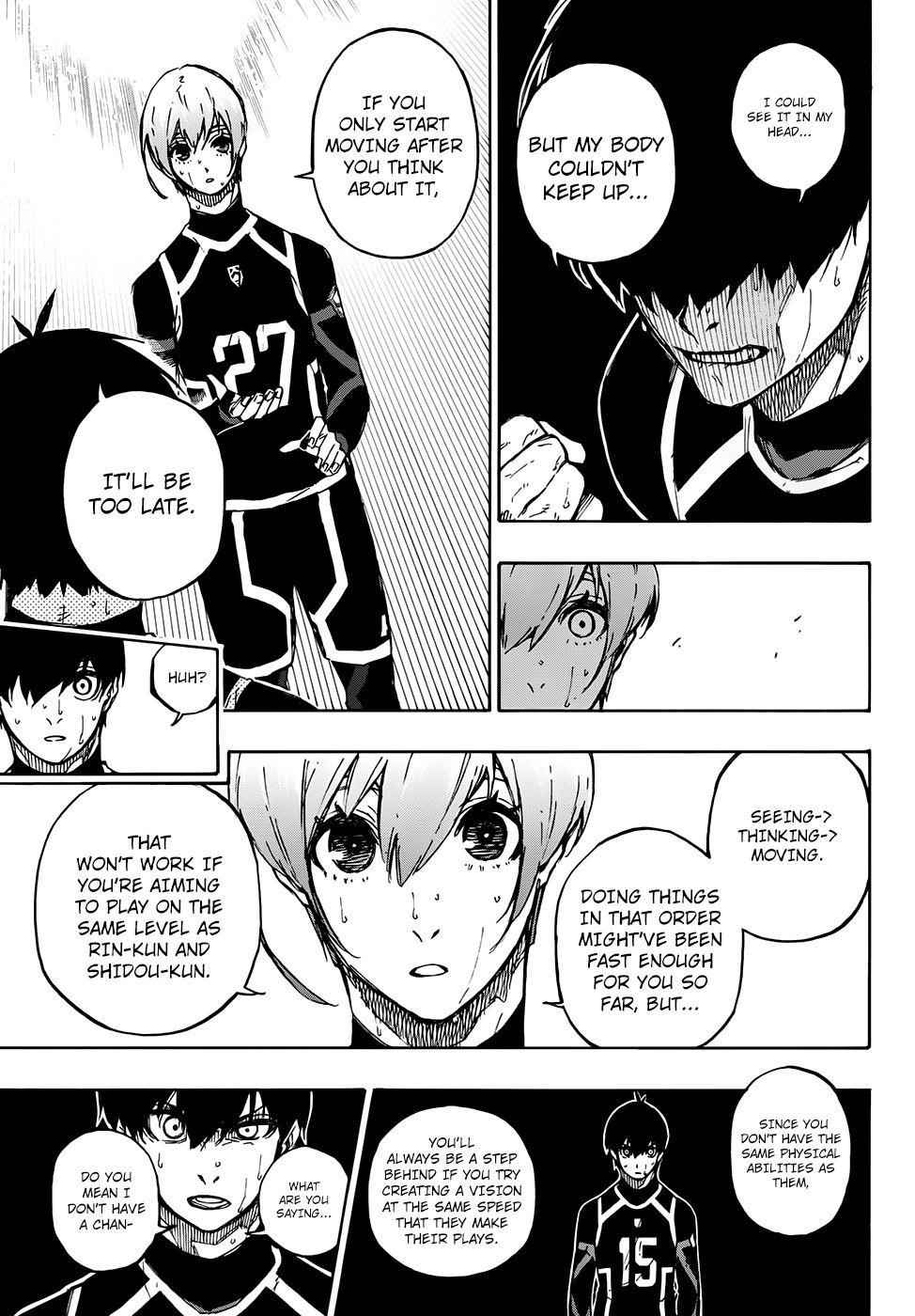 Blue Lock Chapter 102 page 15