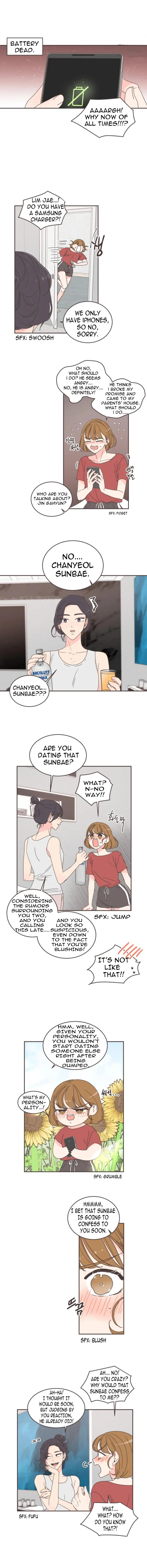 She's My Type Chapter 95 page 3