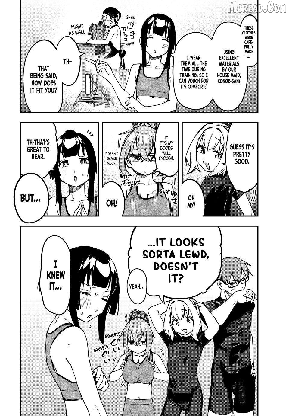 Seitokai ni mo Ana wa Aru! Chapter 101 page 2