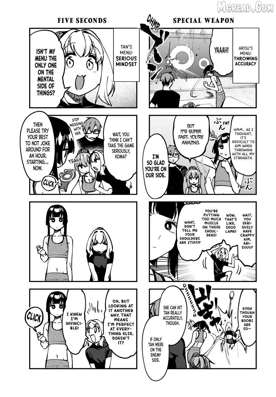 Seitokai ni mo Ana wa Aru! Chapter 101 page 5