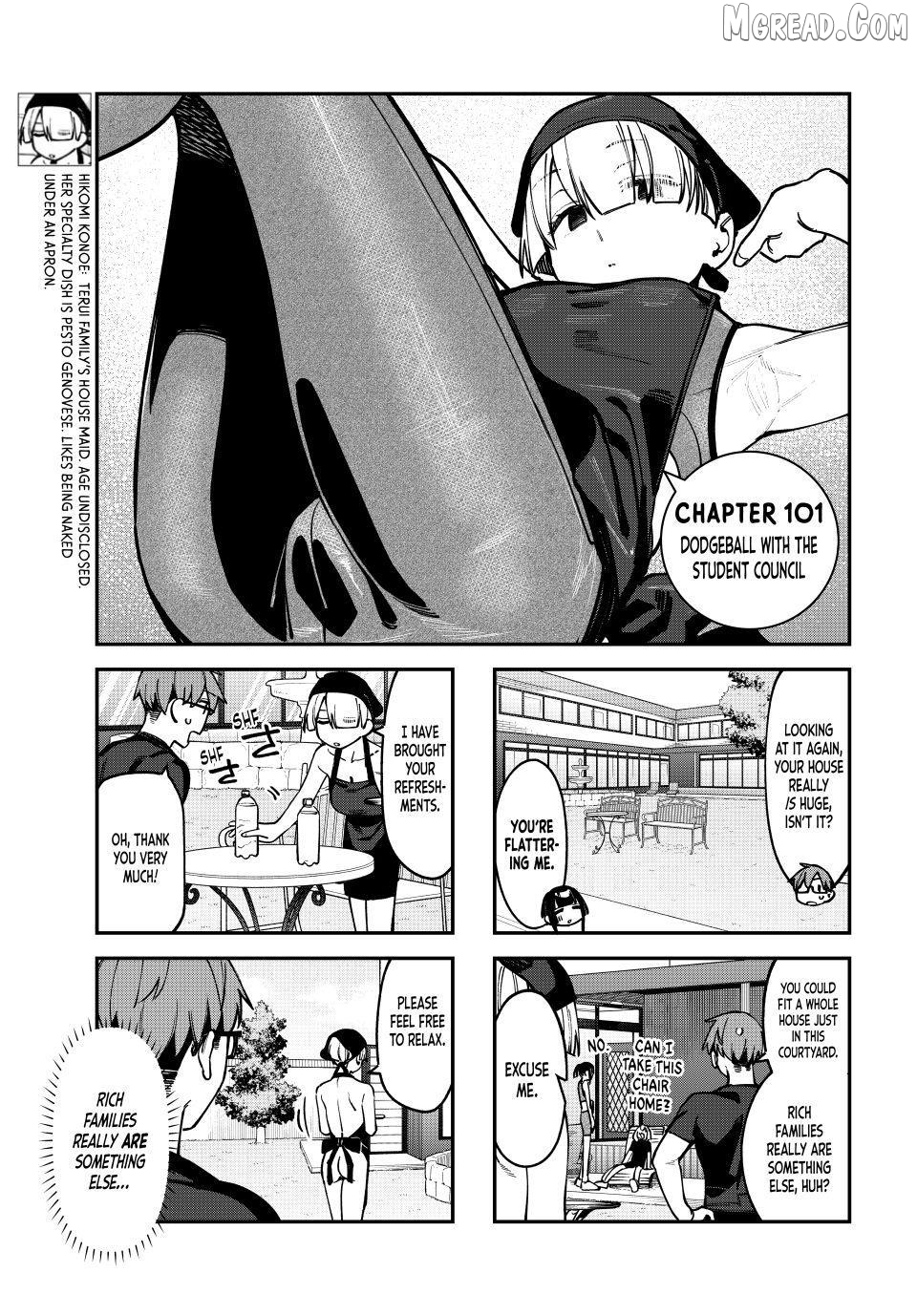 Seitokai ni mo Ana wa Aru! Chapter 101 page 3