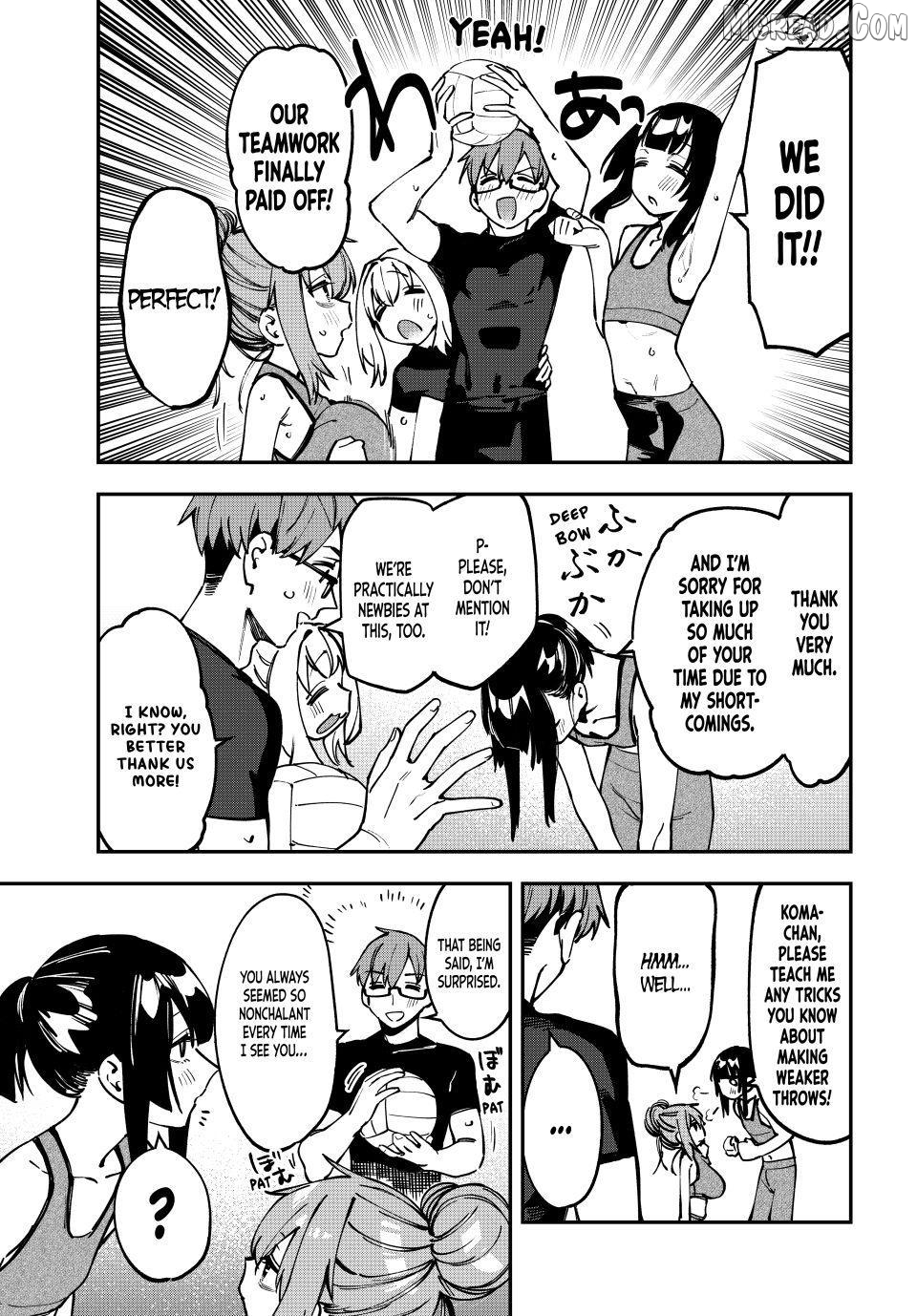 Seitokai ni mo Ana wa Aru! Chapter 101 page 9