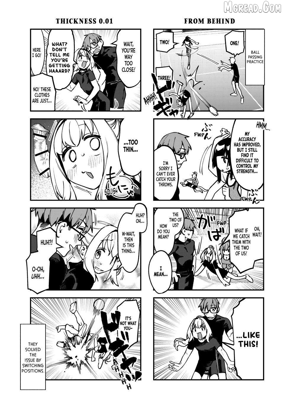 Seitokai ni mo Ana wa Aru! Chapter 101 page 7