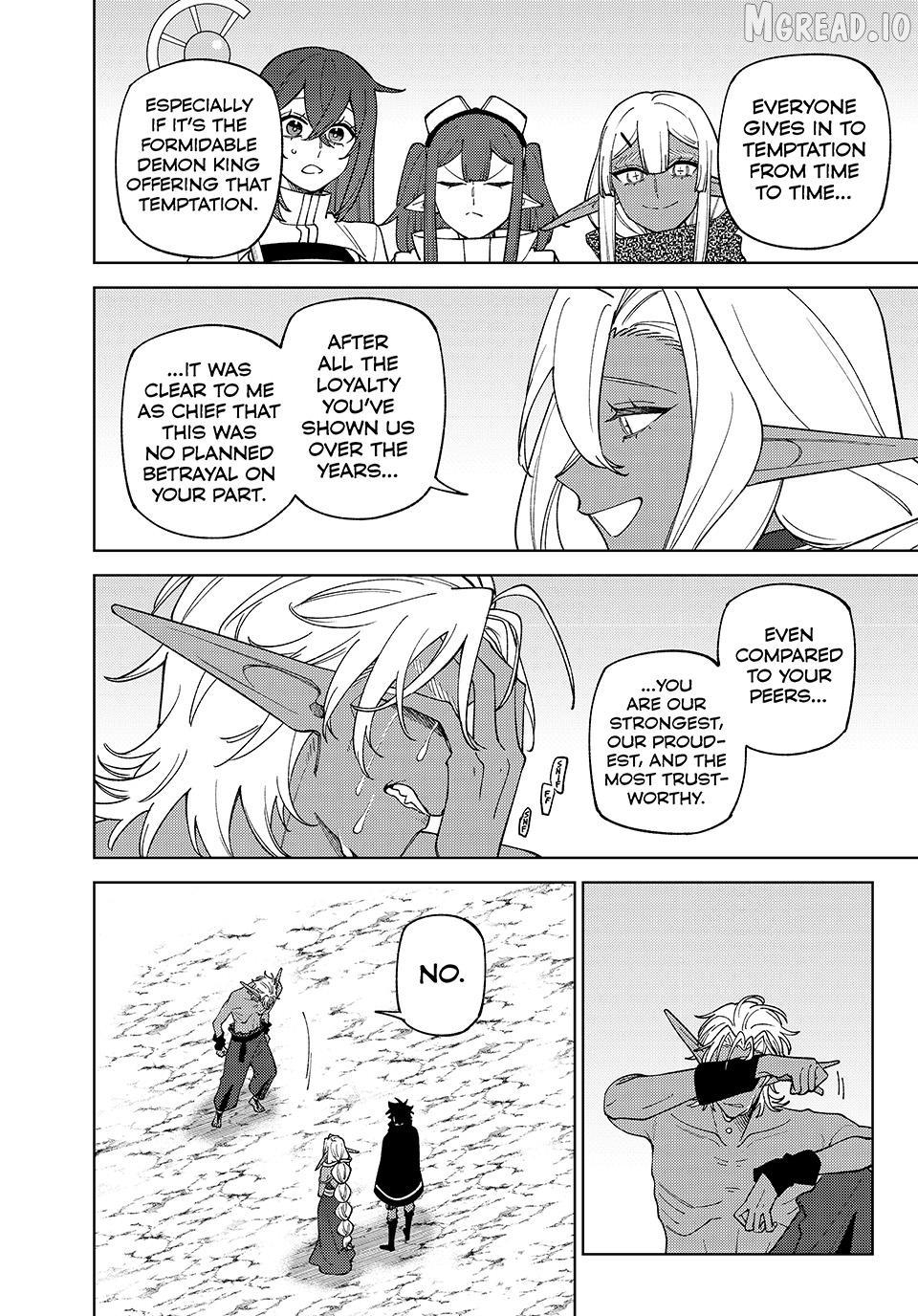 My S-Rank Party Fired Me for Being a Cursificer ~ I Can Only Make “Cursed Items”, but They're Artifact Class! Chapter 57 page 11