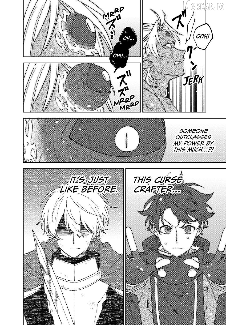 My S-Rank Party Fired Me for Being a Cursificer ~ I Can Only Make “Cursed Items”, but They're Artifact Class! Chapter 57 page 5
