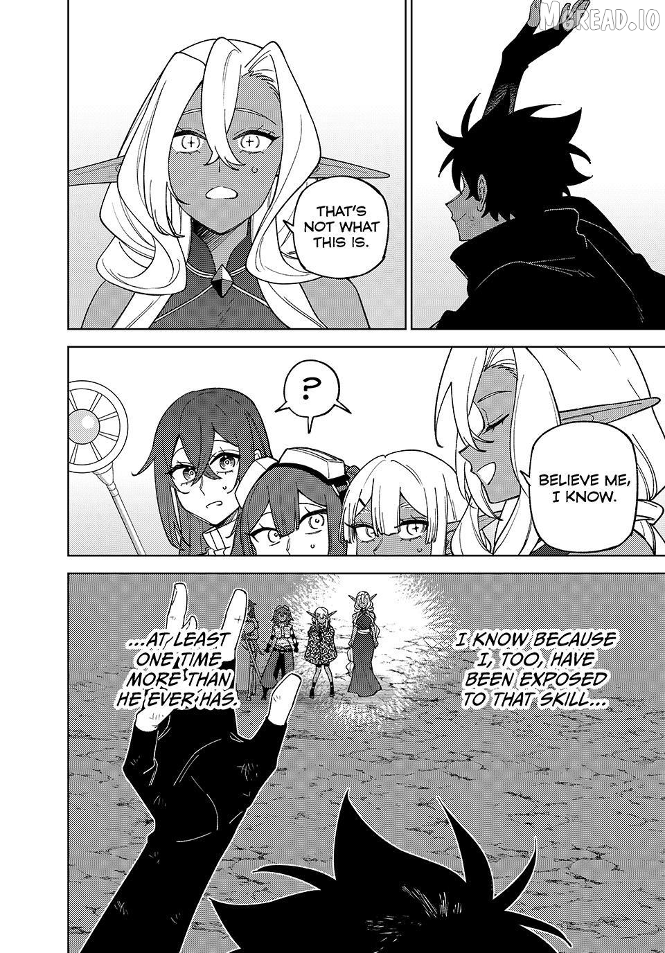 My S-Rank Party Fired Me for Being a Cursificer ~ I Can Only Make “Cursed Items”, but They're Artifact Class! Chapter 57 page 2