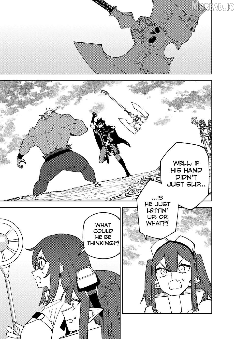 My S-Rank Party Fired Me for Being a Cursificer ~ I Can Only Make “Cursed Items”, but They're Artifact Class! Chapter 57 page 1