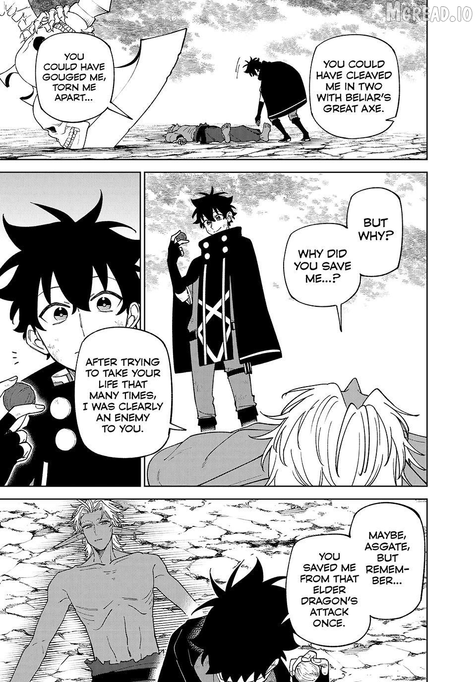 My S-Rank Party Fired Me for Being a Cursificer ~ I Can Only Make “Cursed Items”, but They're Artifact Class! Chapter 57 page 8