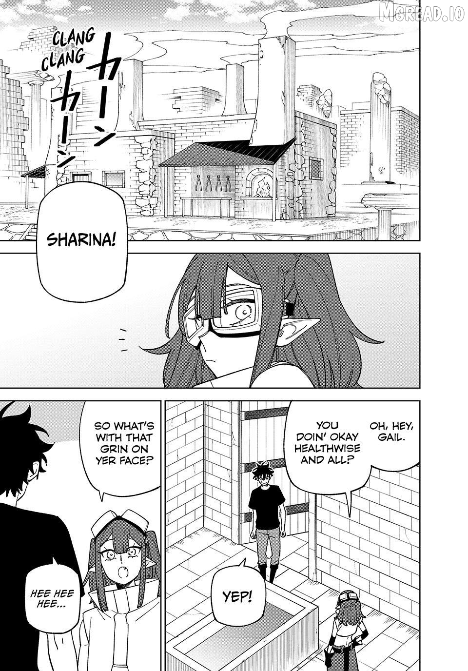 My S-Rank Party Fired Me for Being a Cursificer ~ I Can Only Make “Cursed Items”, but They're Artifact Class! Chapter 57 page 30