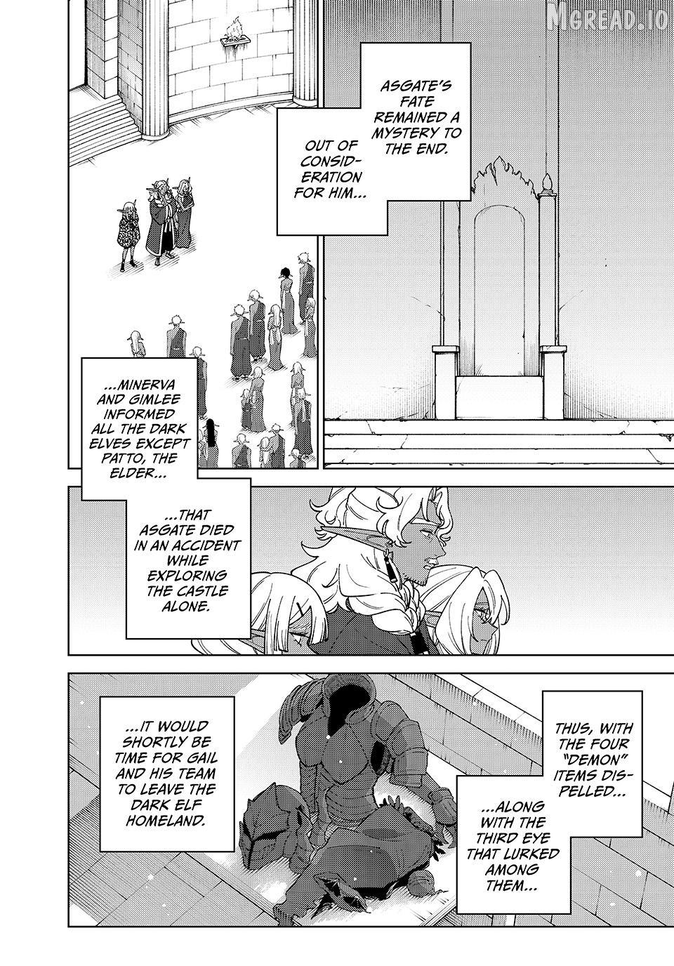 My S-Rank Party Fired Me for Being a Cursificer ~ I Can Only Make “Cursed Items”, but They're Artifact Class! Chapter 57 page 23