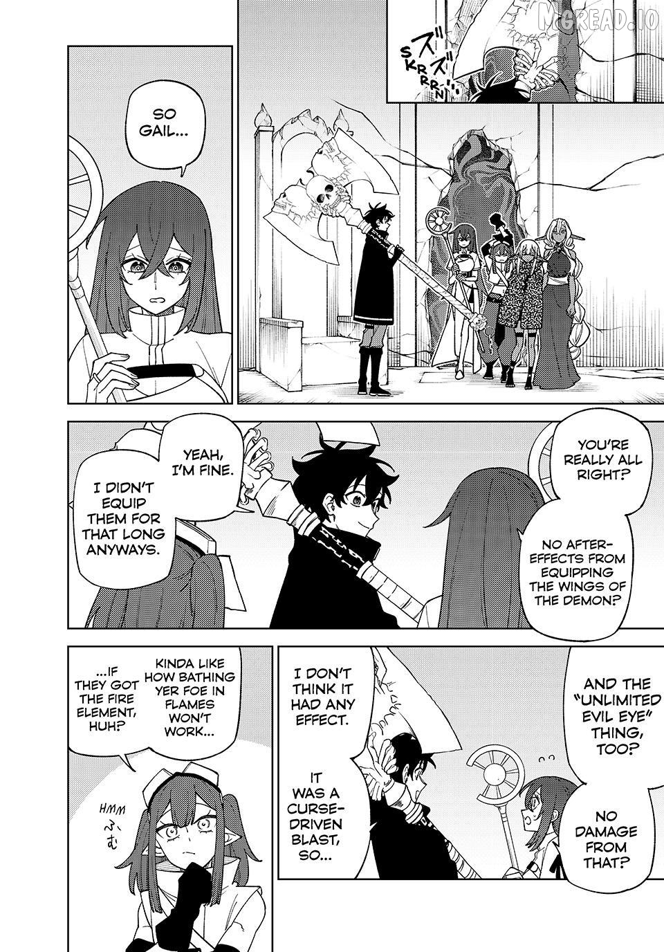 My S-Rank Party Fired Me for Being a Cursificer ~ I Can Only Make “Cursed Items”, but They're Artifact Class! Chapter 57 page 21