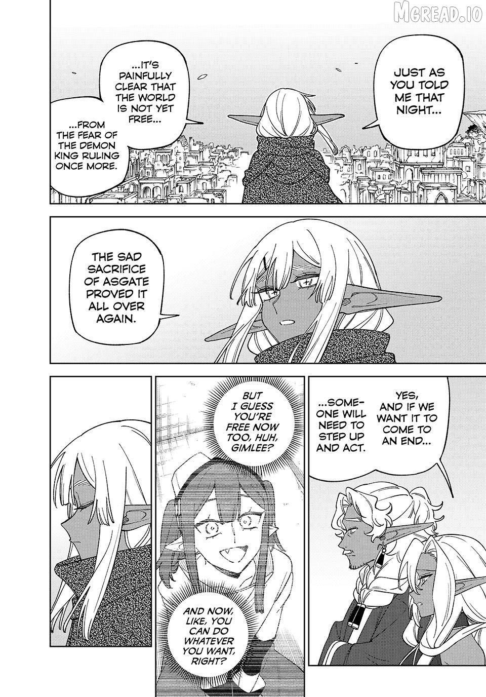 My S-Rank Party Fired Me for Being a Cursificer ~ I Can Only Make “Cursed Items”, but They're Artifact Class! Chapter 57 page 25