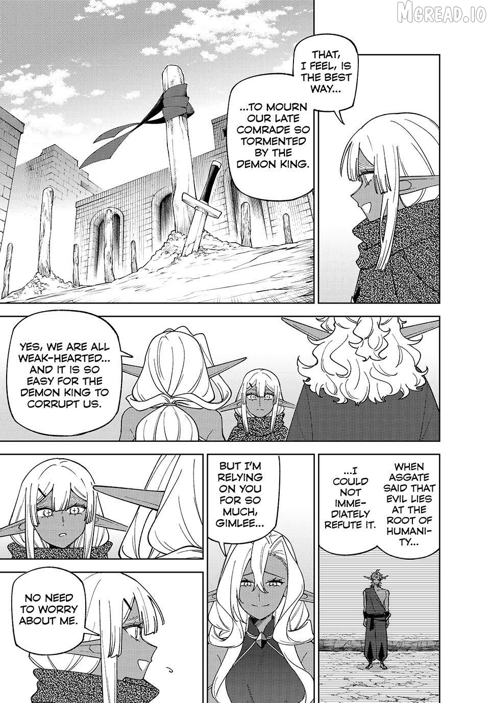 My S-Rank Party Fired Me for Being a Cursificer ~ I Can Only Make “Cursed Items”, but They're Artifact Class! Chapter 57 page 28