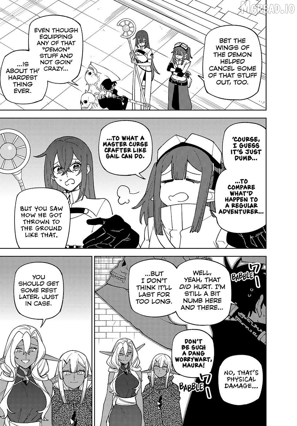 My S-Rank Party Fired Me for Being a Cursificer ~ I Can Only Make “Cursed Items”, but They're Artifact Class! Chapter 57 page 22